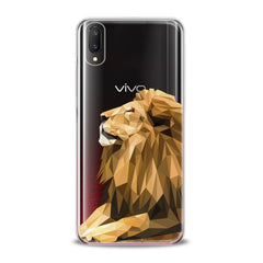 Lex Altern TPU Silicone VIVO Case Lion Animal