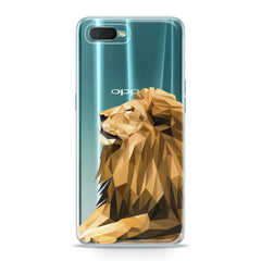 Lex Altern TPU Silicone Oppo Case Lion Animal