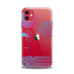 Lex Altern TPU Silicone iPhone Case Pastel Abstraction