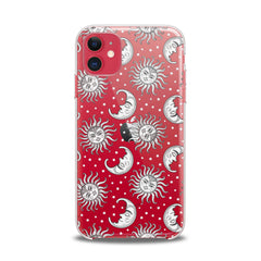 Lex Altern TPU Silicone iPhone Case Celestial Print