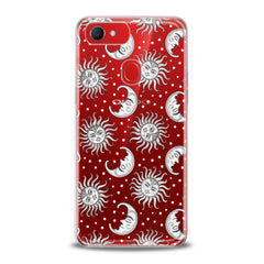 Lex Altern TPU Silicone Oppo Case Celestial Print