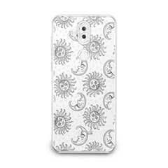 Lex Altern TPU Silicone Asus Zenfone Case Celestial Print