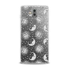 Lex Altern TPU Silicone Phone Case Celestial Print