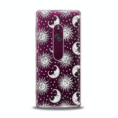 Lex Altern TPU Silicone Sony Xperia Case Celestial Print