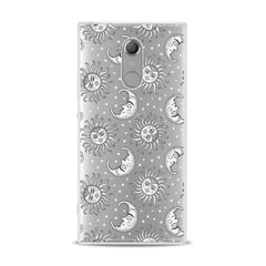 Lex Altern TPU Silicone Sony Xperia Case Celestial Print