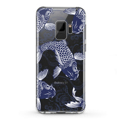 Lex Altern TPU Silicone Samsung Galaxy Case Blue Fish