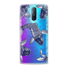 Lex Altern Blue Fish Oppo Case