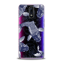 Lex Altern TPU Silicone Oppo Case Blue Fish