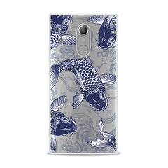 Lex Altern Blue Fish Sony Xperia Case