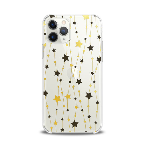 Lex Altern TPU Silicone iPhone Case Black Stars