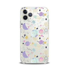 Lex Altern TPU Silicone iPhone Case Cute Galaxy Planets