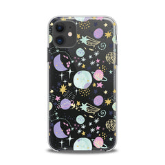 Lex Altern TPU Silicone iPhone Case Cute Galaxy Planets