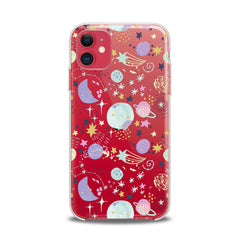 Lex Altern TPU Silicone iPhone Case Cute Galaxy Planets