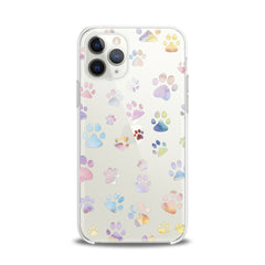 Lex Altern TPU Silicone iPhone Case Paw Pattern