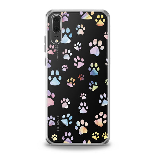 Lex Altern Paw Pattern Huawei Honor Case