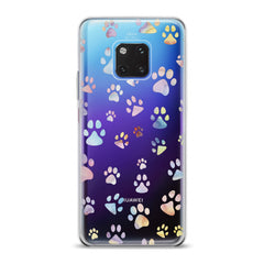 Lex Altern TPU Silicone Huawei Honor Case Paw Pattern