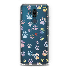 Lex Altern TPU Silicone LG Case Paw Pattern