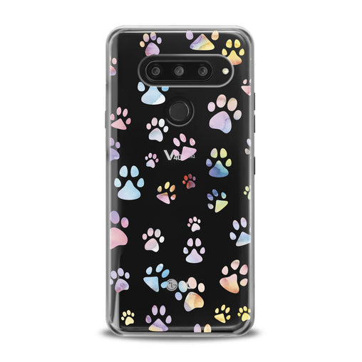 Lex Altern Paw Pattern LG Case