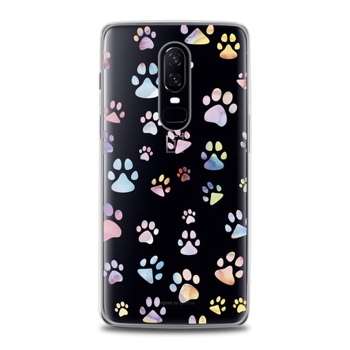 Lex Altern Paw Pattern OnePlus Case