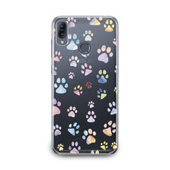 Lex Altern Paw Pattern Asus Zenfone Case