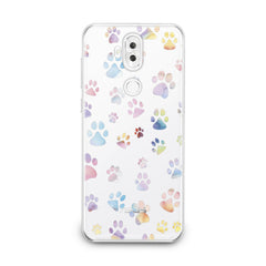 Lex Altern TPU Silicone Asus Zenfone Case Paw Pattern