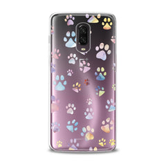 Lex Altern TPU Silicone OnePlus Case Paw Pattern