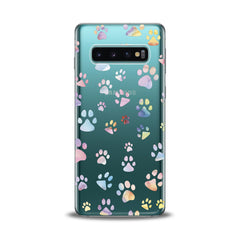 Lex Altern Paw Pattern Samsung Galaxy Case