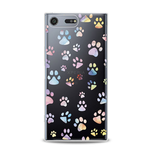 Lex Altern Paw Pattern Sony Xperia Case