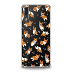 Lex Altern TPU Silicone Huawei Honor Case Love Corgi