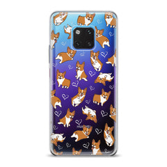 Lex Altern TPU Silicone Huawei Honor Case Love Corgi