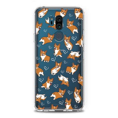 Lex Altern TPU Silicone LG Case Love Corgi