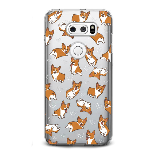 Lex Altern Love Corgi LG Case