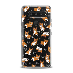 Lex Altern TPU Silicone LG Case Love Corgi