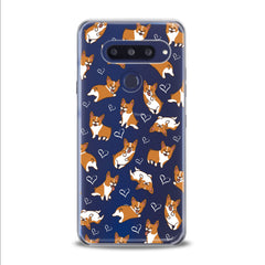 Lex Altern TPU Silicone LG Case Love Corgi