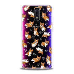 Lex Altern TPU Silicone Oppo Case Love Corgi