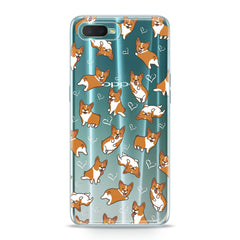 Lex Altern TPU Silicone Oppo Case Love Corgi