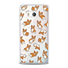 Lex Altern Love Corgi HTC Case