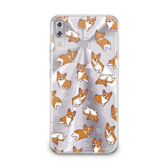 Lex Altern TPU Silicone Asus Zenfone Case Love Corgi