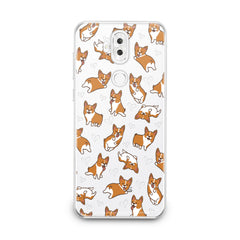 Lex Altern Love Corgi Asus Zenfone Case