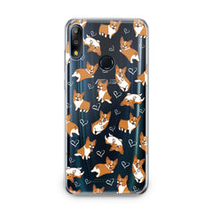 Lex Altern TPU Silicone Asus Zenfone Case Love Corgi