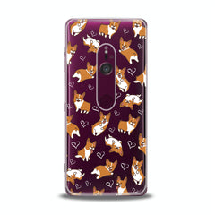 Lex Altern TPU Silicone Sony Xperia Case Love Corgi