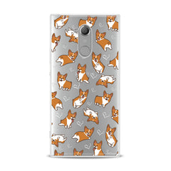 Lex Altern Love Corgi Sony Xperia Case