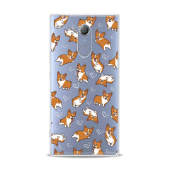 Lex Altern TPU Silicone Sony Xperia Case Love Corgi