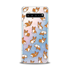 Lex Altern Love Corgi Samsung Galaxy Case