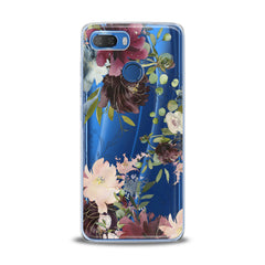 Lex Altern TPU Silicone Lenovo Case Purple Flowers