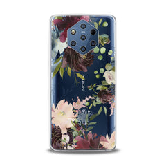 Lex Altern TPU Silicone Nokia Case Purple Flowers