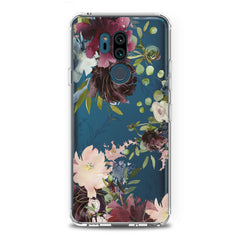 Lex Altern TPU Silicone LG Case Purple Flowers