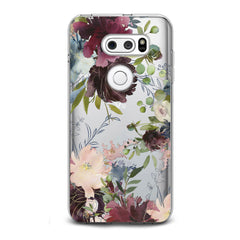 Lex Altern Purple Flowers LG Case