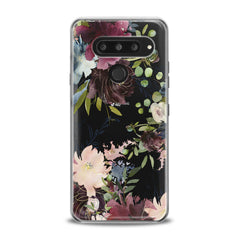 Lex Altern TPU Silicone LG Case Purple Flowers