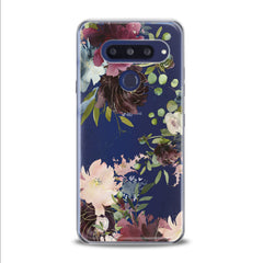 Lex Altern TPU Silicone LG Case Purple Flowers